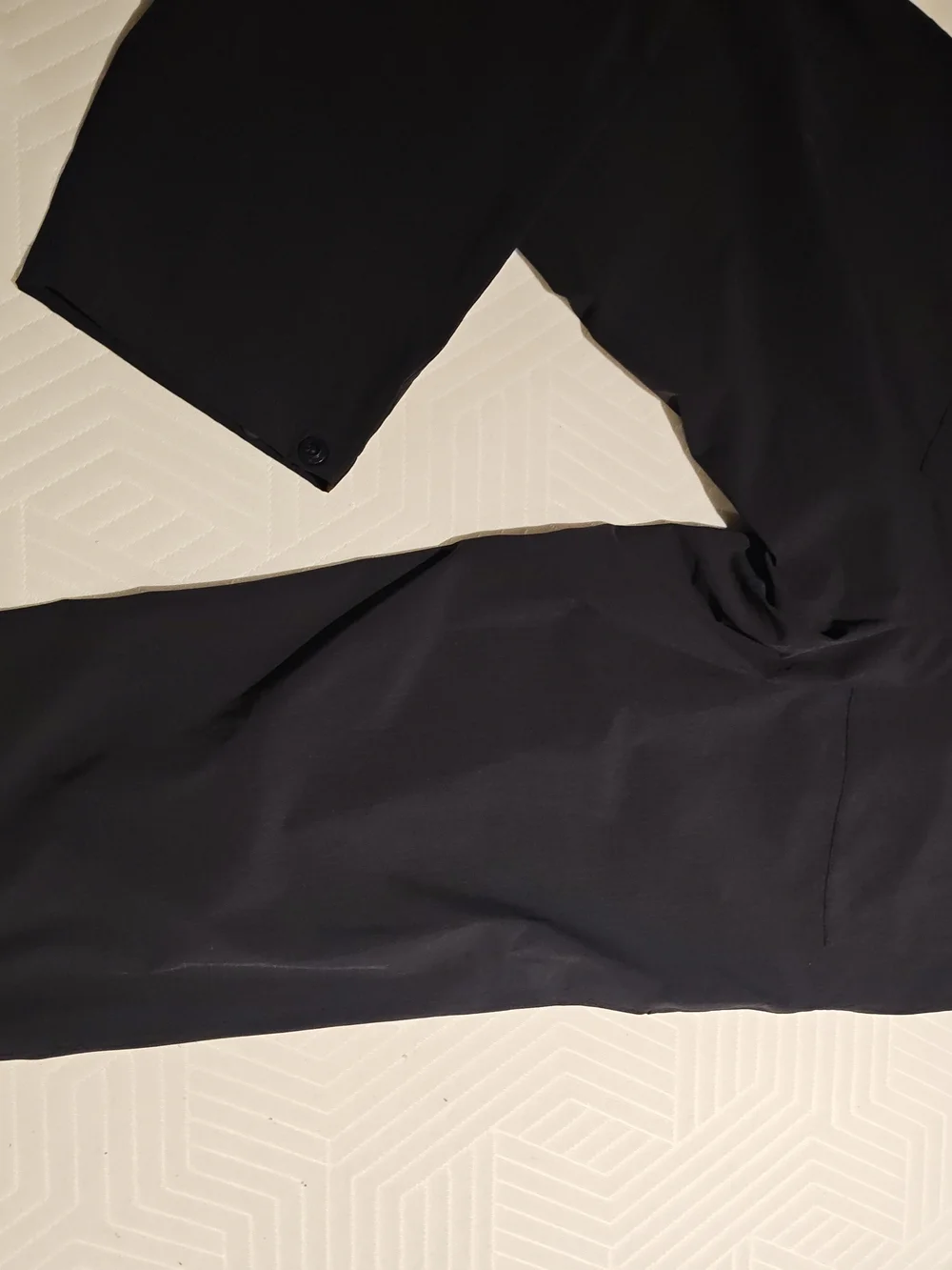 Y-3 Men's Black Elastic Waist Jogger Pants XS